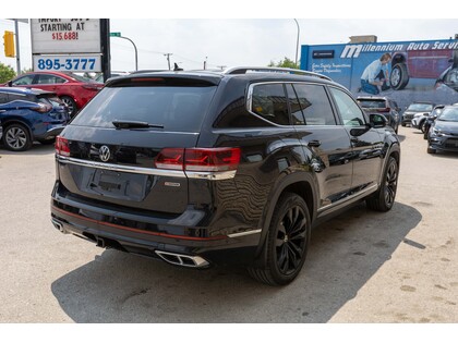 used 2021 Volkswagen Atlas car, priced at $37,588