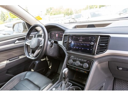 used 2021 Volkswagen Atlas car, priced at $37,588