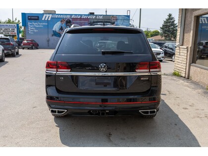 used 2021 Volkswagen Atlas car, priced at $37,588