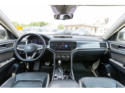used 2021 Volkswagen Atlas car, priced at $37,588