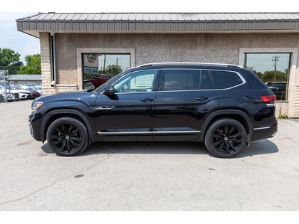 used 2021 Volkswagen Atlas car, priced at $37,588