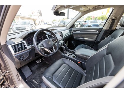 used 2021 Volkswagen Atlas car, priced at $37,588