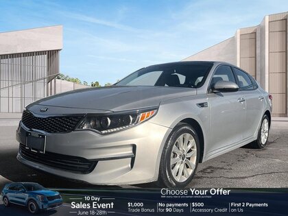 used 2016 Kia Optima car, priced at $13,890