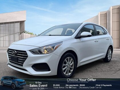 used 2020 Hyundai Accent car, priced at $17,665