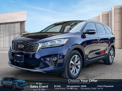 used 2020 Kia Sorento car, priced at $26,990