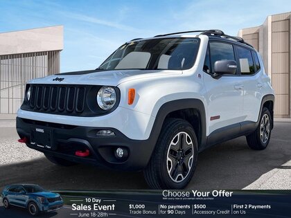 used 2016 Jeep Renegade car, priced at $19,998