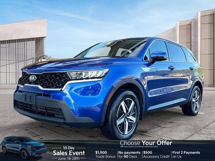 used 2021 Kia Sorento car, priced at $25,888