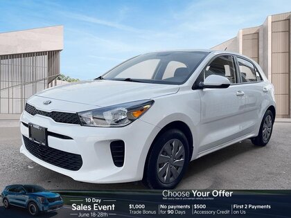 used 2018 Kia Rio 5-door car, priced at $15,553