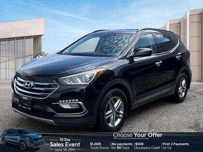 used 2018 Hyundai Santa Fe Sport car, priced at $19,994