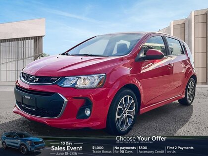 used 2018 Chevrolet Sonic car, priced at $14,998