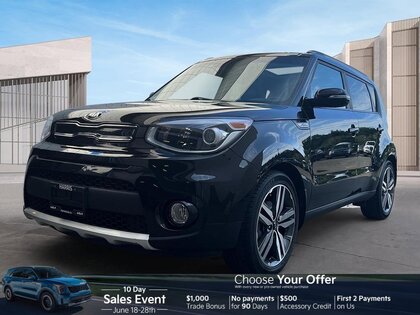 used 2018 Kia Soul car, priced at $19,896