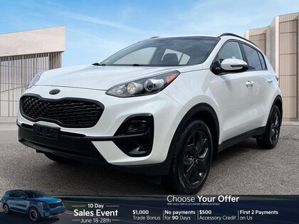 used 2022 Kia Sportage car, priced at $27,998