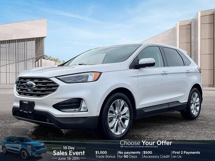 used 2019 Ford Edge car, priced at $24,109