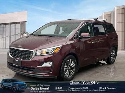 used 2019 Kia Sedona car, priced at $22,327