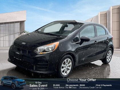 used 2016 Kia Rio car, priced at $8,953