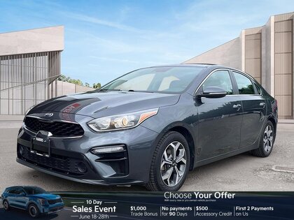 used 2020 Kia Forte car, priced at $17,997