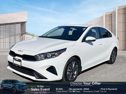 used 2023 Kia Forte car, priced at $22,888