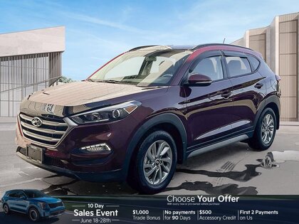 used 2017 Hyundai Tucson car, priced at $24,998