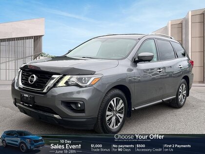 used 2017 Nissan Pathfinder car, priced at $20,968