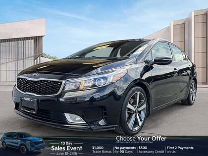 used 2018 Kia Forte car, priced at $14,998