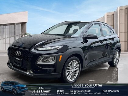 used 2018 Hyundai Kona car, priced at $19,998