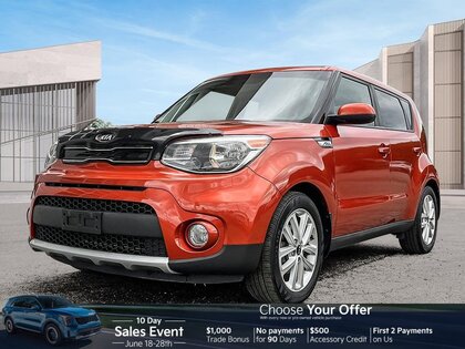 used 2018 Kia Soul car, priced at $16,894