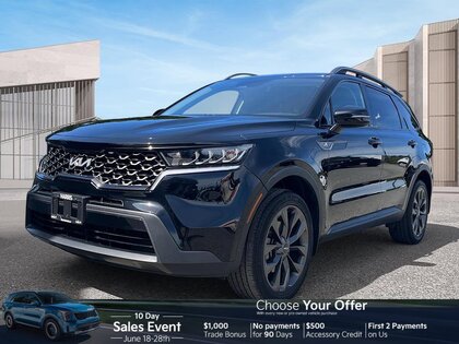 used 2023 Kia Sorento car, priced at $37,716