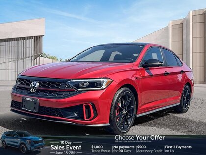 used 2024 Volkswagen Jetta GLI car, priced at $33,379