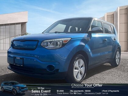 used 2016 Kia Soul EV car, priced at $11,831