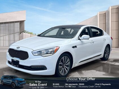 used 2015 Kia K900 car, priced at $19,775