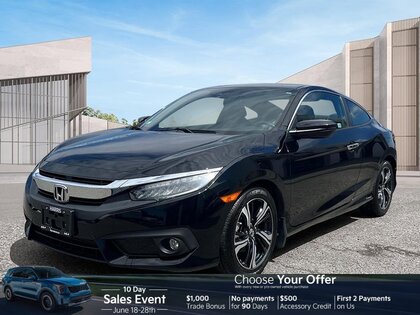 used 2016 Honda Civic Coupe car, priced at $20,998