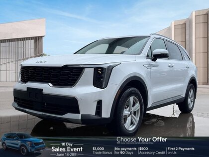 used 2024 Kia Sorento car, priced at $37,387