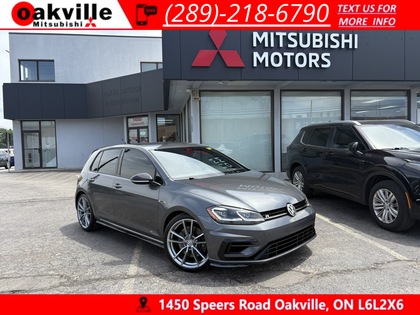used 2018 Volkswagen Golf R car, priced at $29,950