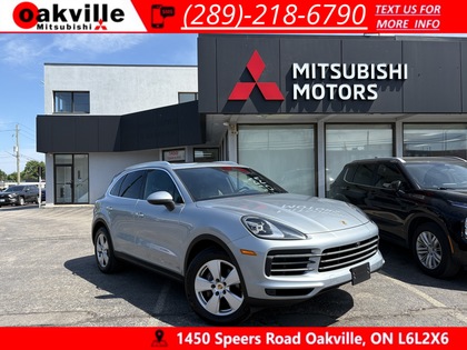 used 2020 Porsche Cayenne car, priced at $55,950