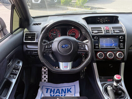 used 2017 Subaru WRX STI car, priced at $28,970