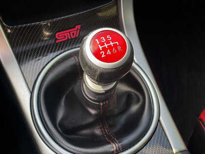 used 2017 Subaru WRX STI car, priced at $28,970