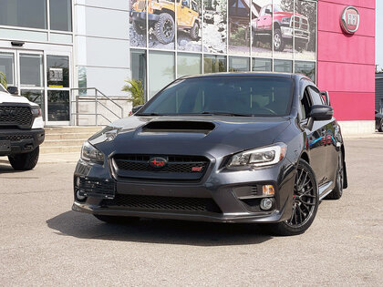 used 2017 Subaru WRX STI car, priced at $28,970