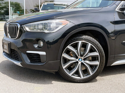 used 2018 BMW X1 car, priced at $22,890