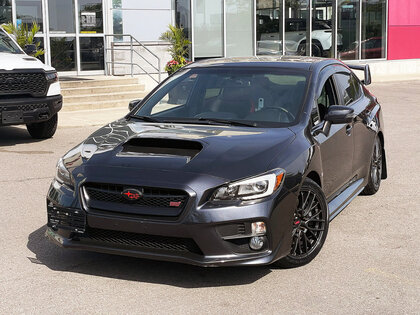 used 2017 Subaru WRX STI car, priced at $28,970