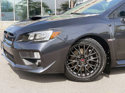 used 2017 Subaru WRX STI car, priced at $28,970