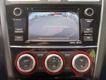 used 2017 Subaru WRX STI car, priced at $28,970