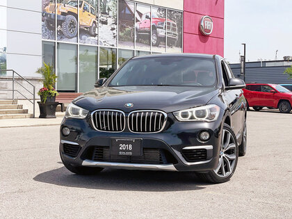 used 2018 BMW X1 car, priced at $22,890