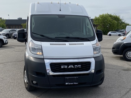 used 2019 Ram ProMaster Cargo Van car, priced at $34,910