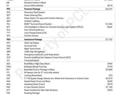 used 2023 Porsche Cayenne car, priced at $98,900