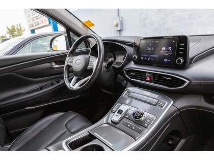 used 2022 Hyundai Santa Fe car, priced at $35,988