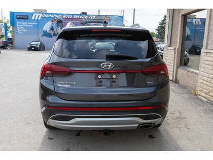used 2022 Hyundai Santa Fe car, priced at $35,988