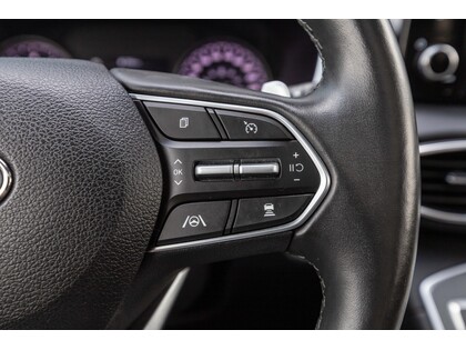 used 2022 Hyundai Santa Fe car, priced at $35,988