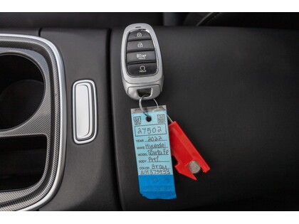 used 2022 Hyundai Santa Fe car, priced at $35,988