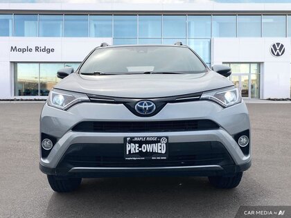 used 2017 Toyota RAV4 Hybrid car, priced at $28,197