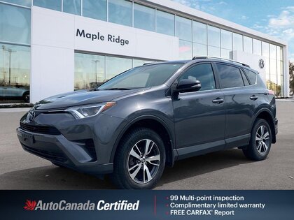 used 2018 Toyota RAV4 car, priced at $28,297